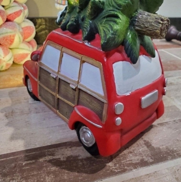 Viral Christmas! Vintage Holiday Car Decor-NWT - Picture 5 of 8